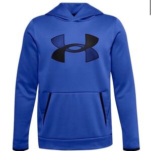 Under Armour Kids Royal Blue Hoodie